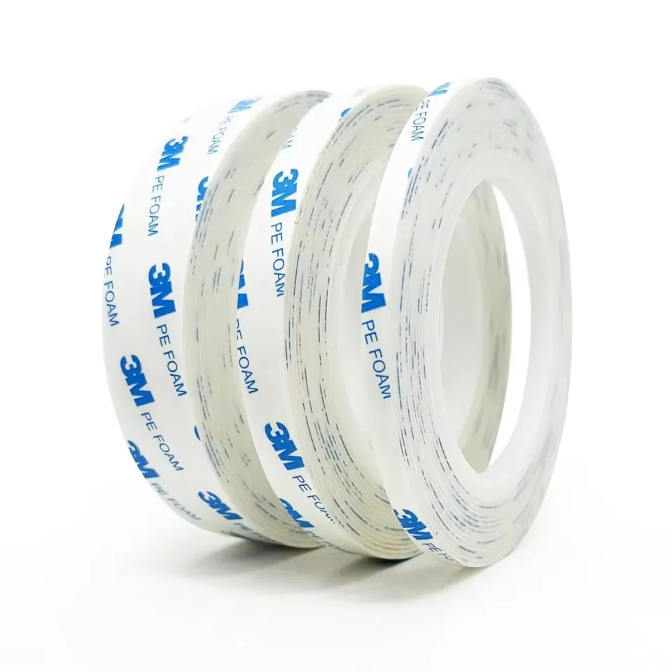 3M 1600T Double-Sided PE Foam Tape – High-Tack Mounting Tape For General Purpose Applications factory 3M 1600T Double-Sided PE Foam Tape – High-Tack Mounting Tape For General Purpose Applications factory