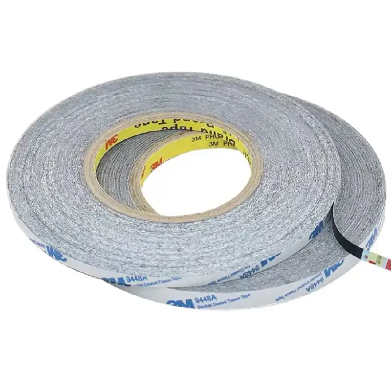3M 9448A Double Coated Tissue Tape | Ultra-Thin Bonding For Nameplates & Trims high quality