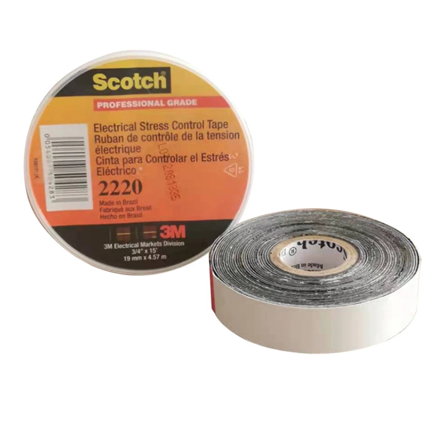 3M™ Scotch® 2220 Stress Control Tape: Reliable Solution For MV/HV Cable Joints in Power, Industrial & Renewable Energy Applications