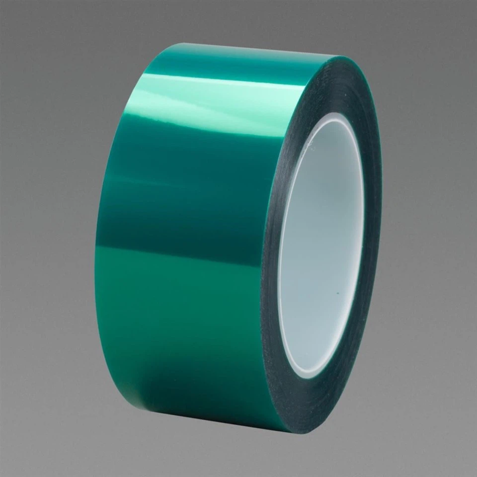 0.075mm Green PET High Temperature Masking Tape Manufacturer | High-Strength Splicing & Coating Tape - STK manufacturers