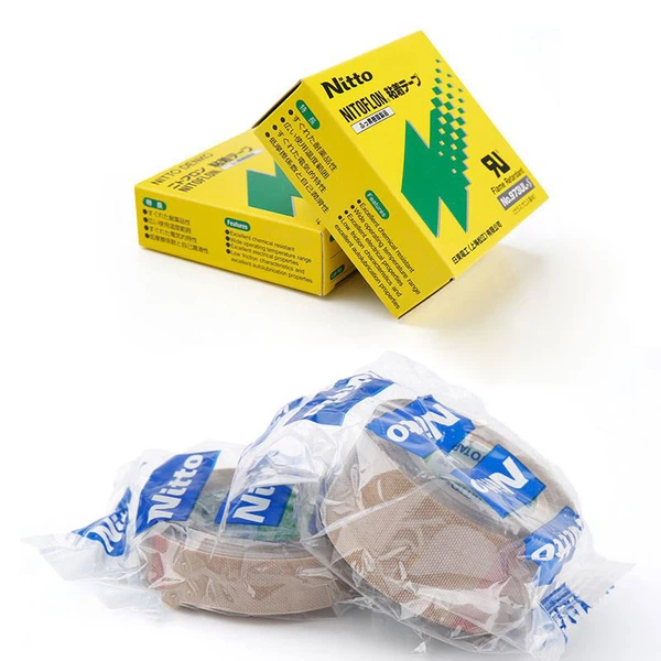 Nitto 973UL PTFE Glass Cloth Tape: Superior Heat & Chemical Resistance For Packaging Machinery Nitto 973UL PTFE Glass Cloth Tape: Superior Heat & Chemical Resistance For Packaging Machinery