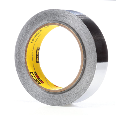 3M 433 High Temperature Aluminum Foil Tape | Heat-Resistant Industrial Foil Tape | High-Strength Sealing & Thermal Protection