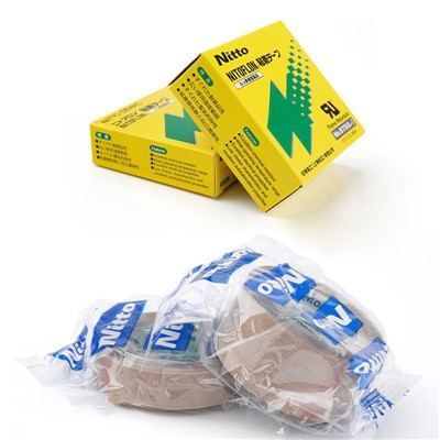 Nitto 973UL PTFE Glass Cloth Tape: Superior Heat & Chemical Resistance For Packaging Machinery